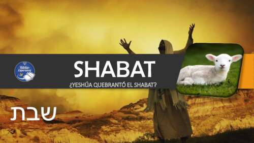 8 Shabat el Mandamiento Olvidado - Capítulo 7 - Yeshúa No quebranto el Shabat