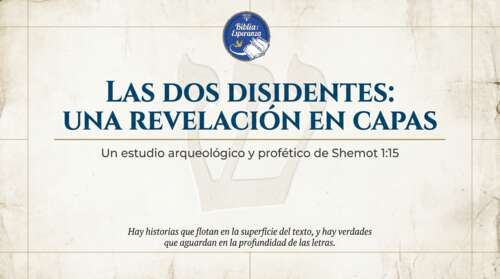 Parashá 13 - Shemot - Las Dos Disidentes Una Revelación en Capas