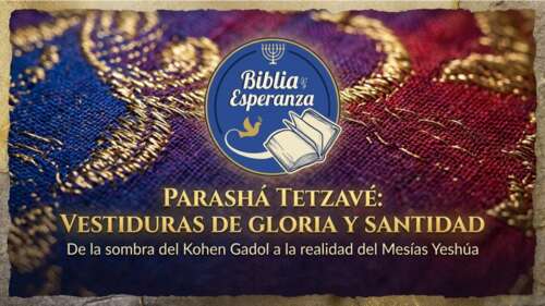 Vestiduras de Gloria y Santidad