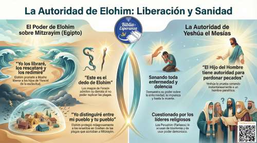 Parashá 14 - Vaerá - Liberación y Sanidad