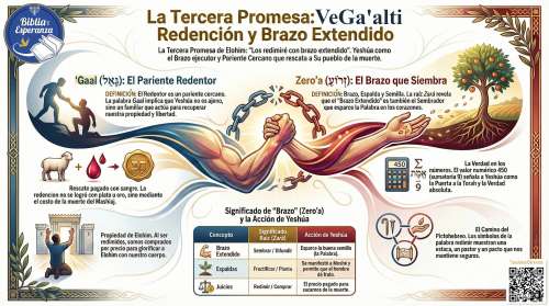 Parashá 14 - Vaerá - 3a Promesa VeGaalti