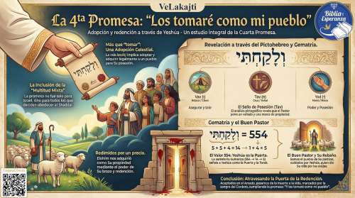 Parashá 14 - Vaerá - 4a Promesa VeLakajti